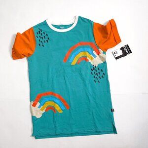 NWT Rags Kids Rainbow T-Shirt, Size 11/12